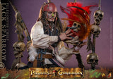 HOT TOYS DISNEY CHARACTERS PIRATES OF THE CARIBBEAN DEAD MAN'S CHEST DELUXE SERIES DX48 PELEGOSTOS CHIEF JACK SPARROW FIGURE [PRE ORDER]
