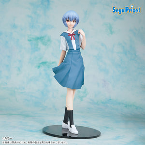 SEGA EVANGELION NEW THEATRICAL EDITION HIGH PREMIUM REI AYANAMI UNIFORM VERSION FIGURE [PRE ORDER]