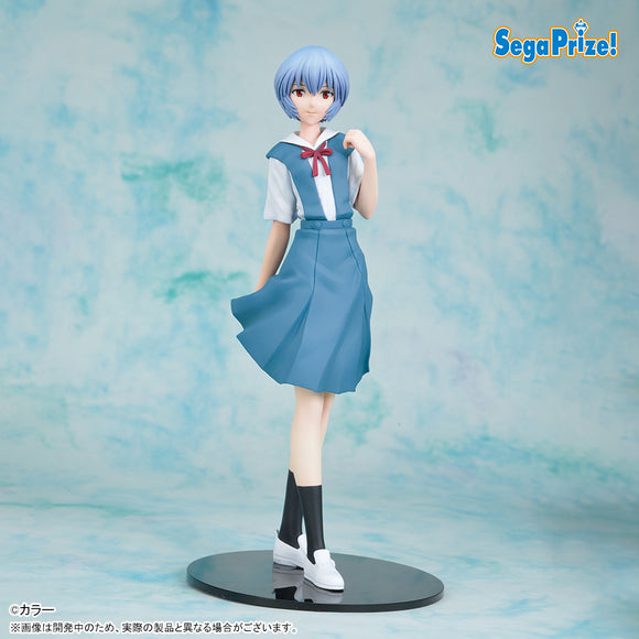 SEGA EVANGELION NEW THEATRICAL EDITION HIGH PREMIUM REI AYANAMI UNIFORM VERSION FIGURE [PRE ORDER]