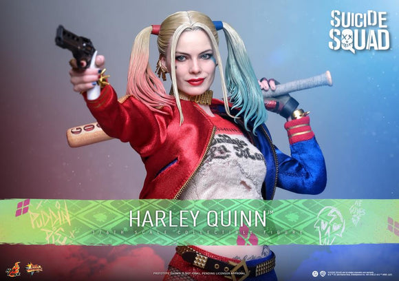 HOT TOYS DC CHARACTERS MOVIE MASTERPIECE SERIES MMS841 SUICIDE SQUAD HARLEY QUINN FIGURE [PRE ORDER]