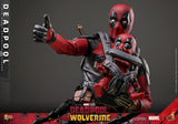 HOT TOYS MARVEL MOVIE MASTERPIECE SERIES MMS746 DEADPOOL & WOLVERINE - DEADPOOL 1/6TH SCALE COLLECTIBLE FIGURE [PRE ORDER]