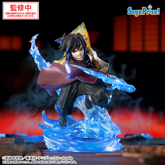 SEGA DEMON SLAYER KIMETSU NO YAIBA XROSS LINK GIYU TOMIOKA INFINITY CASTLE ARC FIGURE [PRE ORDER]