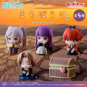 BANDAI GASHAPON FRIEREN BEYOND JOURNEY'S END COLLECTION SET OF 5 FIGURE