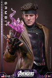 HOT TOYS MARVEL CHARACTERS MOVIE MASTERPIECE SERIES MMS911 AVENGERS DOOMSDAY GAMBIT DELUXE VERSION ACTION FIGURE [PRE ORDER]