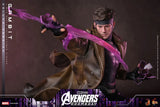 HOT TOYS MARVEL CHARACTERS MOVIE MASTERPIECE SERIES MMS911 AVENGERS DOOMSDAY GAMBIT DELUXE VERSION ACTION FIGURE [PRE ORDER]