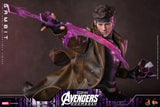 HOT TOYS MARVEL CHARACTERS MOVIE MASTERPIECE SERIES MMS910 AVENGERS DOOMSDAY GAMBIT ACTION FIGURE [PRE ORDER]