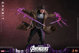 HOT TOYS MARVEL CHARACTERS MOVIE MASTERPIECE SERIES MMS910 AVENGERS DOOMSDAY GAMBIT ACTION FIGURE [PRE ORDER]