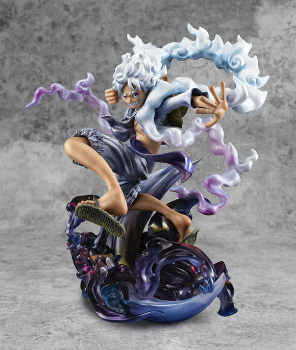 Action Figure Luffy Gear 5 - One Piece