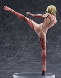 GOOD SMILE COMPANY ATTACK ON TITAN POP UP PARADE ANNIE LEONHART FEMALE TITAN L SIZE FIGURE [PRE ORDER]