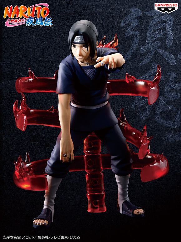 BANPRESTO NARUTO SHIPPUDEN EFFECTREME UCHIHA ITACHI FIGURE