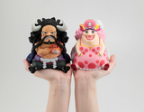 MEGAHOUSE ONE PIECE LOOKUP KAIDO THE BEAST & BIG MOM SET [WITH GOURD＆SEMLA] FIGURE