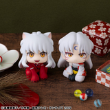 MEGAHOUSE INUYASHA LOOKUP INUYASHA INUYASHA & SESSHOMARU SET (WITH GIFT) FIGURE [PRE ORDER]
