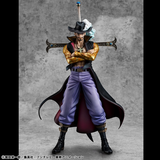 MEGAHOUSE PORTRAIT.OF.PIRATES ONE PIECE SA-LIMITED HAWK EYE DRACULE MIHAWK VERSION R FIGURE [PRE ORDER]
