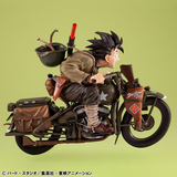 MEGAHOUSE DRAGON BALL Z DESKTOP REAL MCCOYEX SON GOKU & BIKE FIGURE [PRE ORDER]