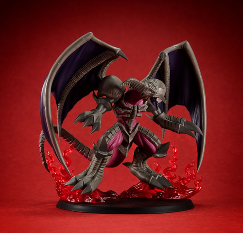 MEGAHOUSE YU GI OH! DUEL MONSTERS GX MONSTERS CHRONICLE BLACK SKULL DRAGON FIGURE [PRE ORDER]