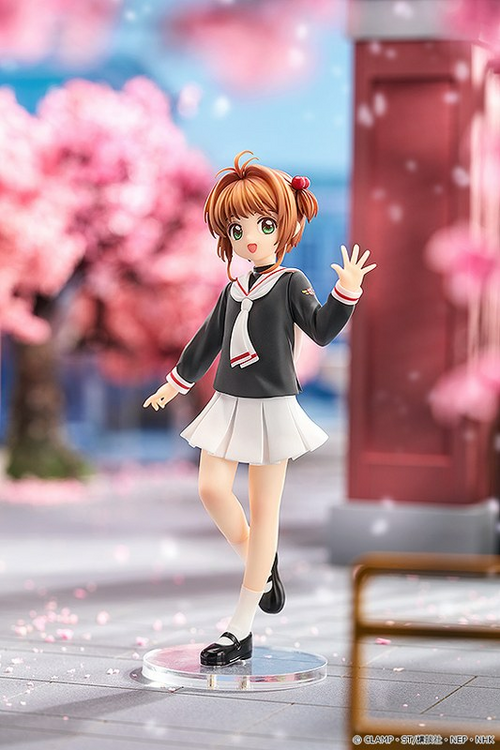 GOOD SMILE ARTS SHANGHAI CARDCAPTOR SAKURA CLOW CARD POP UP PARADE SAKURA KINOMOTO FIGURE [PRE ORDER]