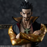 MEGAHOUSE PORTRAIT.OF.PIRATES ONE PIECE SA-LIMITED HAWK EYE DRACULE MIHAWK VERSION R FIGURE [PRE ORDER]