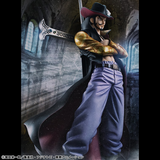 MEGAHOUSE PORTRAIT.OF.PIRATES ONE PIECE SA-LIMITED HAWK EYE DRACULE MIHAWK VERSION R FIGURE [PRE ORDER]