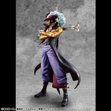 MEGAHOUSE PORTRAIT.OF.PIRATES ONE PIECE SA-LIMITED HAWK EYE DRACULE MIHAWK VERSION R FIGURE [PRE ORDER]
