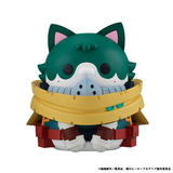 MEGAHOUSE MEGA CAT PROJECT MY HERO ACADEMIA NYANTO THE BIG HEROACA CATS SERIES MIDORIYA & BAKUGO & TODOROKI SET (WITH GIFT) FIGURE [PRE ORDER]