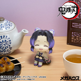 MEGAHOUSE DEMON SLAYER KIMETSU NO YAIBA LOOKUP SHINOBU KOCHO SMILE VERSION & DOUMA SET (WITH GIFT) FIGURE [PRE ORDER]