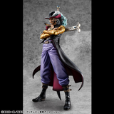 MEGAHOUSE PORTRAIT.OF.PIRATES ONE PIECE SA-LIMITED HAWK EYE DRACULE MIHAWK VERSION R FIGURE [PRE ORDER]