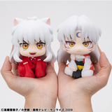 MEGAHOUSE INUYASHA LOOKUP INUYASHA INUYASHA & SESSHOMARU SET (WITH GIFT) FIGURE [PRE ORDER]
