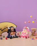 MEGAHOUSE ONE PIECE LOOKUP KAIDO THE BEAST & BIG MOM SET [WITH GOURD＆SEMLA] FIGURE [PRE ORDER]