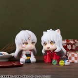 MEGAHOUSE INUYASHA LOOKUP INUYASHA INUYASHA & SESSHOMARU SET (WITH GIFT) FIGURE [PRE ORDER]