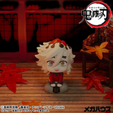 MEGAHOUSE DEMON SLAYER KIMETSU NO YAIBA LOOKUP SHINOBU KOCHO SMILE VERSION & DOUMA SET (WITH GIFT) FIGURE [PRE ORDER]