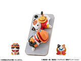 MEGAHOUSE MEGA CAT PROJECT ONE PIECE NYAN PIECE NYAN STICKIE SET OF 8 FIGURE [PRE ORDER]