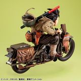 MEGAHOUSE DRAGON BALL Z DESKTOP REAL MCCOYEX SON GOKU & BIKE FIGURE [PRE ORDER]