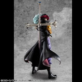 MEGAHOUSE PORTRAIT.OF.PIRATES ONE PIECE SA-LIMITED HAWK EYE DRACULE MIHAWK VERSION R FIGURE [PRE ORDER]