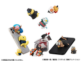 MEGAHOUSE MEGA CAT PROJECT ONE PIECE NYAN PIECE NYAN STICKIE SET OF 8 FIGURE [PRE ORDER]