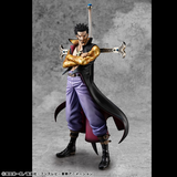 MEGAHOUSE PORTRAIT.OF.PIRATES ONE PIECE SA-LIMITED HAWK EYE DRACULE MIHAWK VERSION R FIGURE [PRE ORDER]