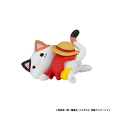 MEGAHOUSE MEGA CAT PROJECT ONE PIECE NYAN PIECE NYAN STICKIE SET OF 8 FIGURE [PRE ORDER]