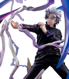 MEGAHOUSE DX FIGURE JUJUTSU KAISEN SATORU GOJO KYOSHIKI MURASAKI VERSION FIGURE [PRE ORDER]