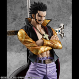 MEGAHOUSE PORTRAIT.OF.PIRATES ONE PIECE SA-LIMITED HAWK EYE DRACULE MIHAWK VERSION R FIGURE [PRE ORDER]