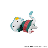 MEGAHOUSE MEGA CAT PROJECT ONE PIECE NYAN PIECE NYAN STICKIE SET OF 8 FIGURE [PRE ORDER]