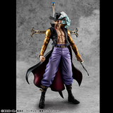 MEGAHOUSE PORTRAIT.OF.PIRATES ONE PIECE SA-LIMITED HAWK EYE DRACULE MIHAWK VERSION R FIGURE [PRE ORDER]
