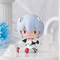 SEGA EVANGELION NEW THEATRICAL FUWA PETIT REI PLUG SUIT CHIBI FIGURE [PRE ORDER]