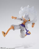 BANDAI SPIRITS S.H.FIGUARTS ONE PIECE MONKEY D LUFFY GEAR 5 ACTION FIGURE [PRE ORDER]