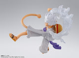 BANDAI SPIRITS S.H.FIGUARTS ONE PIECE MONKEY D LUFFY GEAR 5 ACTION FIGURE [PRE ORDER]