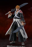 BANDAI SPIRITS BLEACH THOUSAND YEAR BLOOD WAR S.H.FIGUARTS ICHIGO KUROSAKI DUAL ZANGETSU ACTION FIGURE [PRE ORDER]