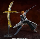 BANDAI SPIRITS BLEACH THOUSAND YEAR BLOOD WAR S.H.FIGUARTS ICHIGO KUROSAKI DUAL ZANGETSU ACTION FIGURE [PRE ORDER]