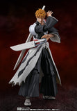 BANDAI SPIRITS BLEACH THOUSAND YEAR BLOOD WAR S.H.FIGUARTS ICHIGO KUROSAKI DUAL ZANGETSU ACTION FIGURE [PRE ORDER]