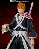 BANDAI SPIRITS BLEACH THOUSAND YEAR BLOOD WAR S.H.FIGUARTS ICHIGO KUROSAKI DUAL ZANGETSU ACTION FIGURE [PRE ORDER]