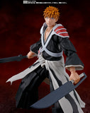 BANDAI SPIRITS BLEACH THOUSAND YEAR BLOOD WAR S.H.FIGUARTS ICHIGO KUROSAKI DUAL ZANGETSU ACTION FIGURE [PRE ORDER]