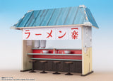 BANDAI SPIRITS S.H.FIGUARTS NARUTO SHIPPUDEN NARUTO ICHIRAKU RAMEN SET FIGURE [PRE ORDER]