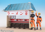 BANDAI SPIRITS S.H.FIGUARTS NARUTO SHIPPUDEN NARUTO ICHIRAKU RAMEN SET FIGURE [PRE ORDER]